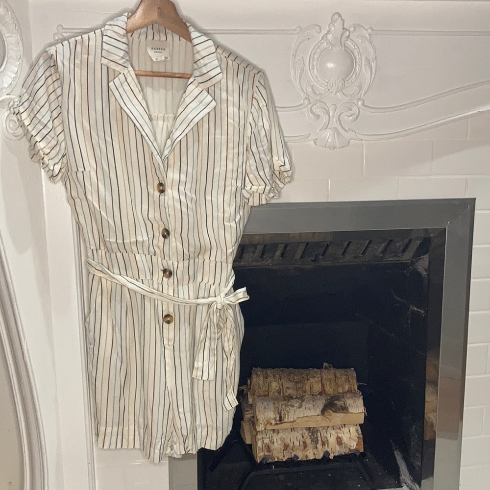 Harper Heritage Romper (Size M)